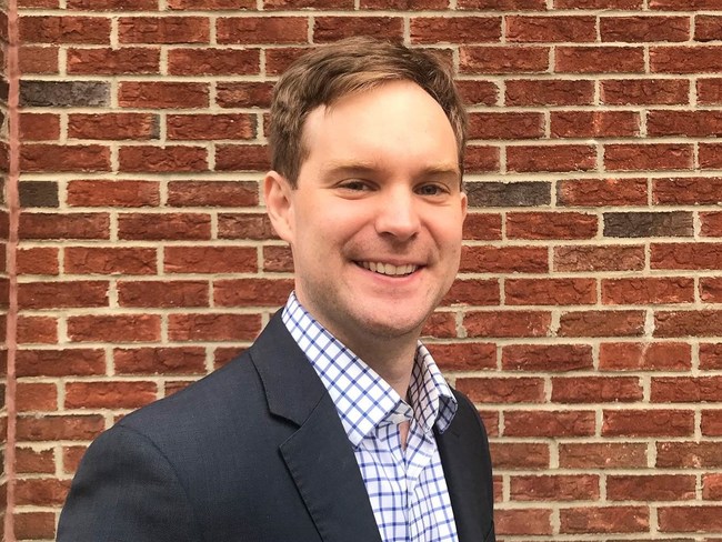 Chase McDonough, DriveTime's new Assistant Vice President of Corporate Development