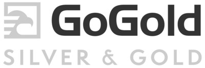 GoGold - Silver & Gold Logo (CNW Group/GoGold Resources Inc.)