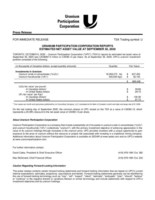 URANIUM PARTICIPATION CORPORATION REPORTS ESTIMATED NET ASSET VALUE AT SEPTEMBER 30, 2020 (CNW Group/Uranium Participation Corporation)