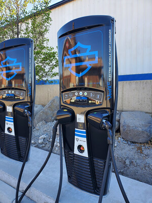 Timpanogos Harley-Davidson Chooses Tritium and EV Structure for DC Fast Charger Needs