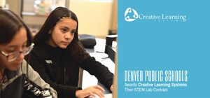 Denver Public Schools (DPS) Awards Creative Learning Systems Their STEM Lab Contract
