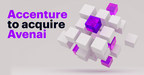Accenture to Acquire Avenai, Ottawa-based Business and Technology Consultancy