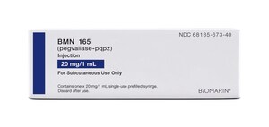 BioMarin, Pioneer in Rare Disease Treatments for Phenylketonuria (PKU), Receives FDA Approval of Label Expansion to Allow Maximum Dose of 60 mg for Palynziq® (pegvaliase-pqpz) Injection for Treatment of Adults with PKU