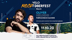 VELO Hosts "Mocktoberfest" McLaren Racing's Official Eifel Grand Prix Afterparty Headlined By Oliver Heldens