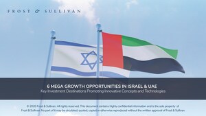 Frost &amp; Sullivan and National Leaders Explore New Business Opportunities Following Israel and UAE Agreement
