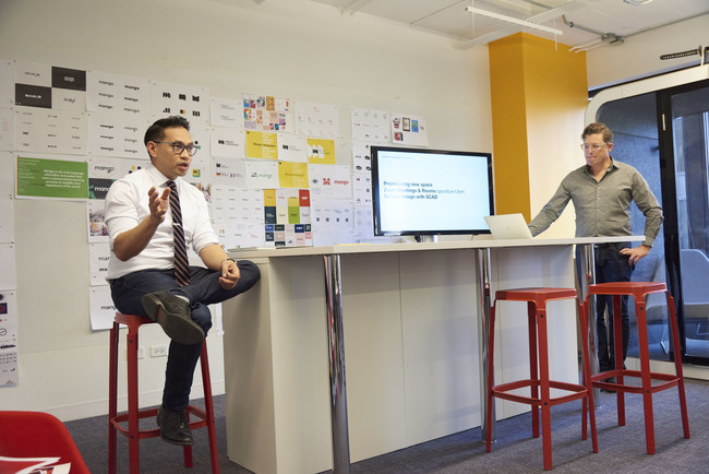 OX was cofounded by Carlos Manalo (left) and Stratton Cherouny (right) in 2014. Their vision was to create an agency that approached its work using a multidisciplinary approach to help clients adapt and win in a constantly evolving world.