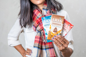 Lily's Helps the 80% of Americans Hoping to Eat Less Sugar Make Good on Their Intention with New Holiday Items Filled with All the Seasonal Flavor and None of the Added Sugar