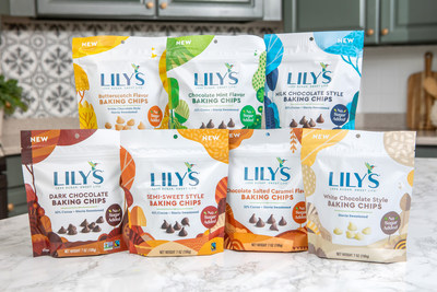 Lily's has debuted a variety of new, seasonal baking chip flavors that allow consumers looking to reduce their overall sugar intake the ability to experience the pure delight that comes from being able to enjoy treats freely.
