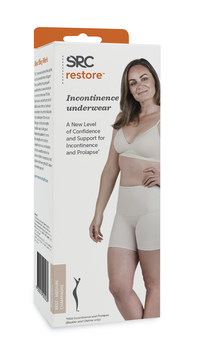 Innovative Compression Underwear Assists with Mild Urinary