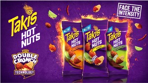 Takis® Launches the Next Level of Intensity with New Takis® Hot Nuts