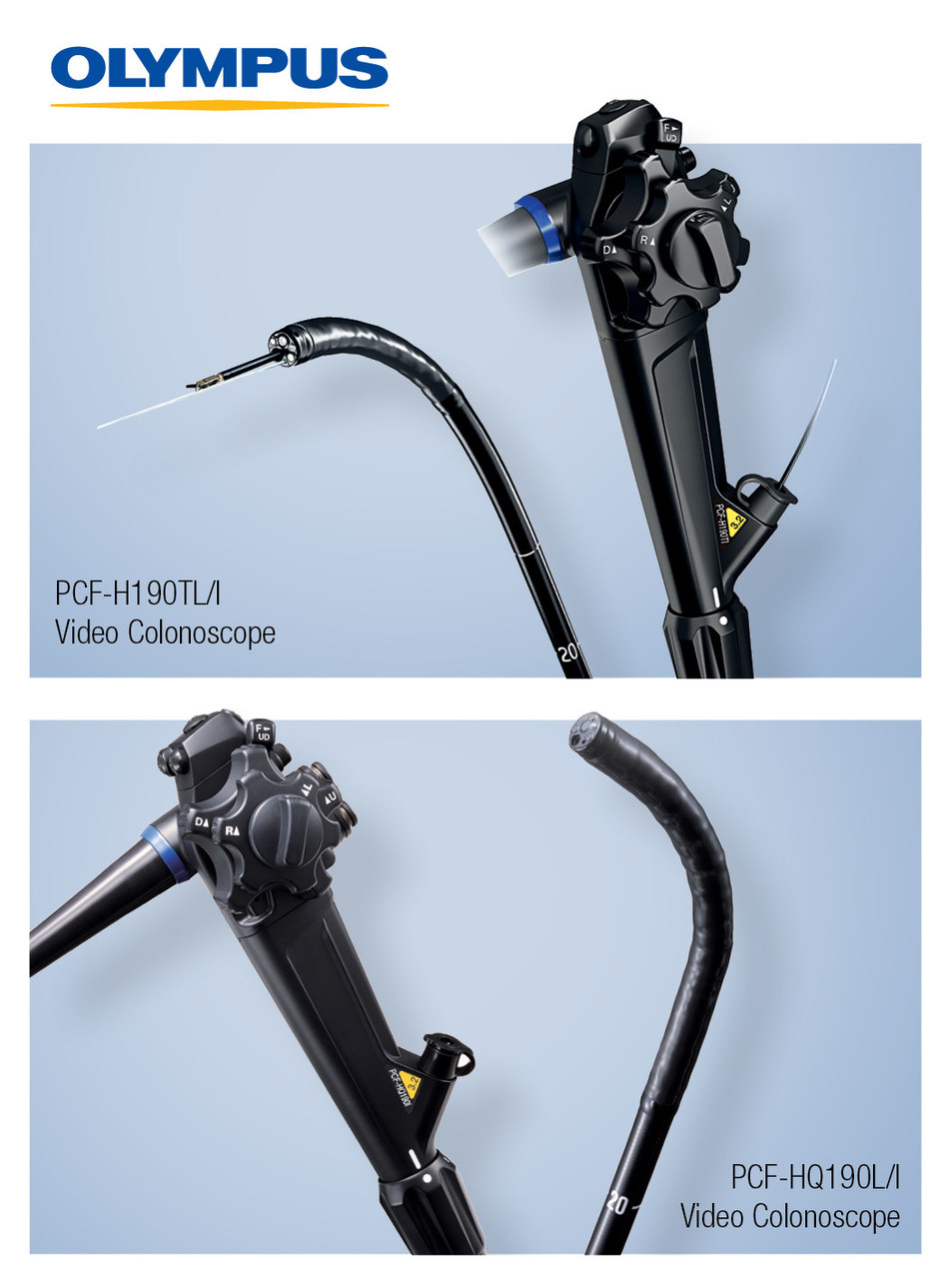 Olympus Launches New Colonoscopes Designed to Find More Disease and
