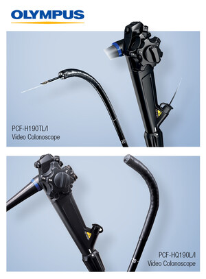 Olympus Launches New Colonoscopes Designed to Find More Disease and Improve Treatment Capabilities