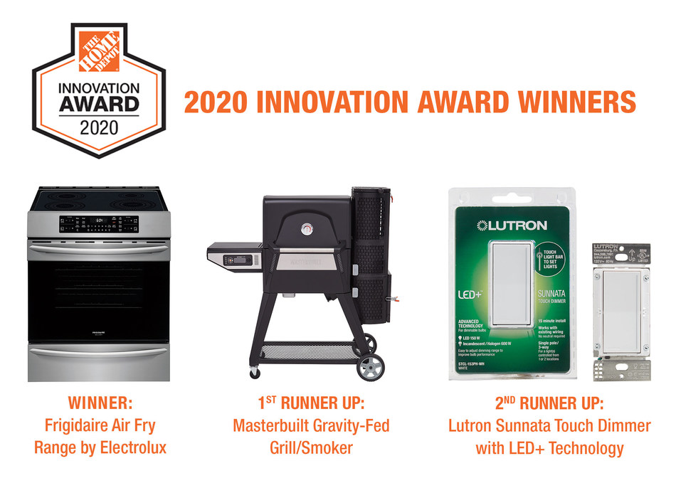 The Home Depot announces 2020 Innovation Award Winners