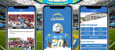 Los Angeles Chargers Mobile Ticketing