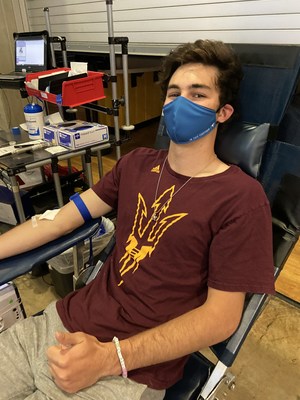 Giving blood is safe, and precautions will be in place at the Desert Financial Community Blood Drive Saturday, October 10th.