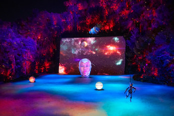 Entertainment returns to Wynn Las Vegas with the new Lake of Dreams, the only show to debut this fall anywhere on The Strip. Photo credit: Eric Jamison