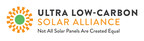 New Solar Coalition Forms to Advance Ultra Low-Carbon Solar