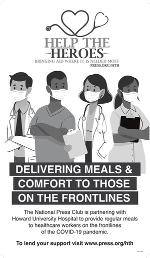 The Washington Post to serve as media partner for National Press Club's Help The Heroes campaign