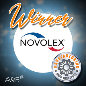 Novolex Honored with Manufacturing Excellence Award for Innovation