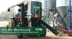 Art's Way Manufacturing Announces 10% Year Over Year Increase In Sales For The First Nine Months Of Fiscal 2020