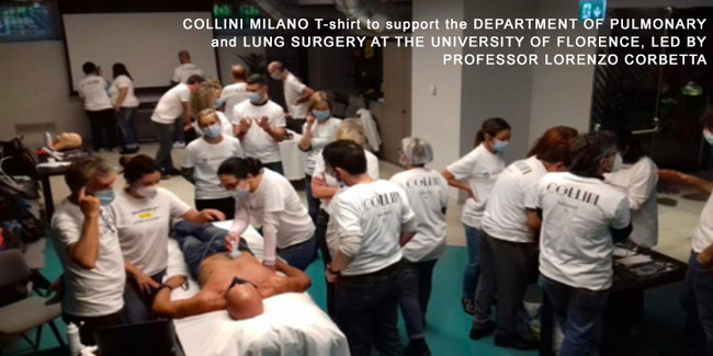 COLLINI MILANO to support the Masters program at Universita' di Firenze, led by Professor Lorenzo Corbetta
