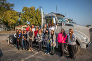 Palmer Trucks receives national workplace award from Women in Trucking