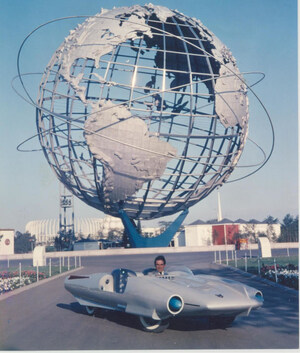 Everard Goes Back to the Future on Oct. 14 with Super-Exotic 1960s Concept Cars and Sculptural Art from Estate of John Bucci