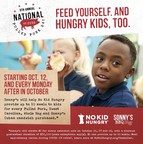Sonny's BBQ Celebrates Fifth Annual National Pulled Pork Day, Announces Partnership With No Kid Hungry