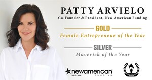 Patty Arvielo Wins Gold Stevie Award for Female Entrepreneur of the Year