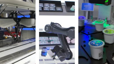 Omron will virtually demonstrate its full automation solutions including its advanced AI vision, robotics and traceability technologies at PACK EXPO Connects.