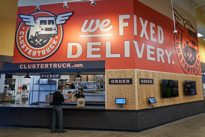 Kroger launches on-premise ghost kitchens in partnership with Midwest start-up ClusterTruck. The first location opens today in Fishers, Indiana.