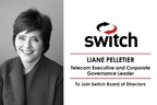 Long-time Telecom Executive and Corporate Governance Leader Liane Pelletier to Join Switch Board of Directors