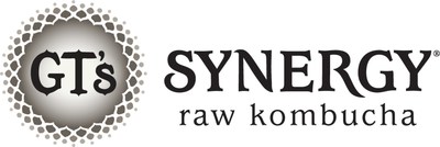 GT's Synergy Raw Kombucha (PRNewsfoto/GT's Living Foods)