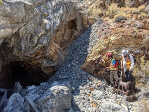 New Placer Dome Gold Surface Rock Sampling Returns 43 g/t Gold and 526 g/t Silver at the Troy Canyon Gold-Silver Project in Nevada - Provides Update on the Kinsley Mountain Gold Project