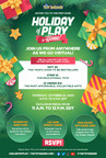 The Toy Insider Spreads Holiday Cheer from Coast to Coast with Holiday of Play @ Home