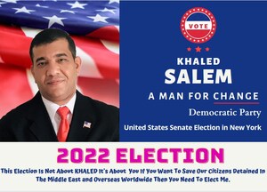 Khaled Salem Defines Key Issues in US Senate Campaign for New York