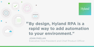 Hyland launches Hyland Experience Capture and Hyland RPA at CommunityLIVE 2020