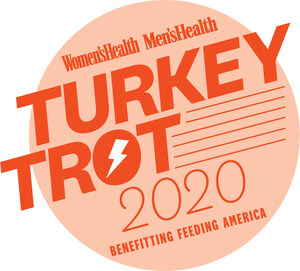 Women's Health And Men's Health Announce Nationwide Virtual Turkey Trot To Benefit Feeding America