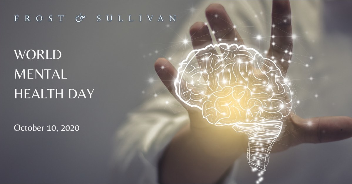 Frost & Sullivan Presents 5 Key Technologies and Investments in Mental Health Management