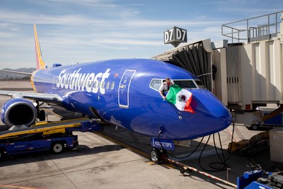 Southwest Airlines Begins international service from Phoenix Sky Harbor with daily service to Puerto Vallarta and Cabo San Lucas/Los Cabos