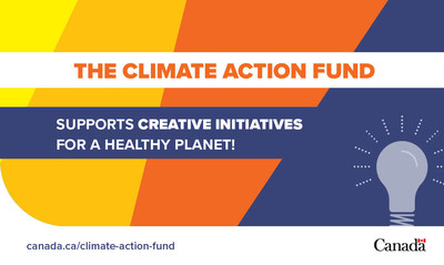 The Government of Canada supports creative initiatives for a healthy planet! (CNW Group/Environment and Climate Change Canada)