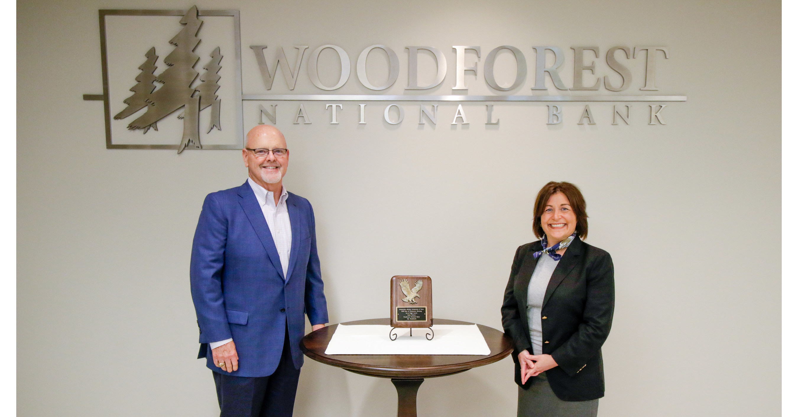 Woodforest National Bank Wins Statewide Best Of Community Banking Award