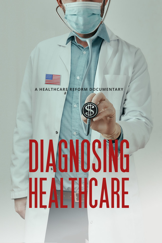 Poster Art for Diagnosing Healthcare