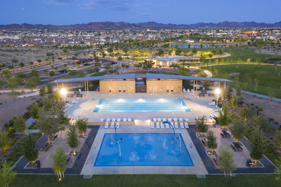 Cadence community pool and splash pad | Henderson, Nevada