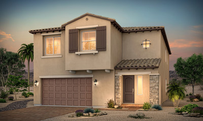 Two-story floor plan by Century Communities