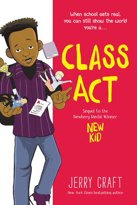Class Act by Jerry Craft (CNW Group/Indigo Books & Music Inc.)