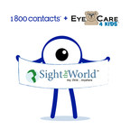 EyeCare4Kids Partners with 1-800 Contacts to Launch Sight the World, a Virtual Vision Clinic Providing Care to Underserved Children and Adults Across the Globe