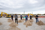 Crestpoint Real Estate Investments breaks ground on new Amazon fulfillment centre in Ajax