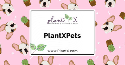 PlantX adds plant-based pet food (CNW Group/PlantX Life Inc.)