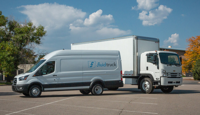 Lightning Systems will provide EV trucks to Fluid